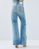 Denim καμπάνα με ανοίγματα