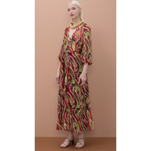 Φόρεμα με snake print