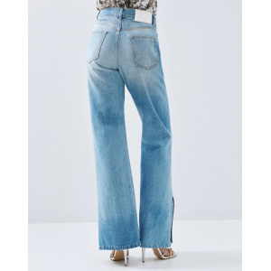 Denim καμπάνα με ανοίγματα