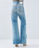 Denim καμπάνα με ανοίγματα