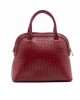 Silia red handbag
