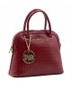 Silia red handbag