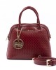 Silia red handbag