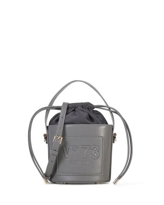 Beatrix grey bucket bag