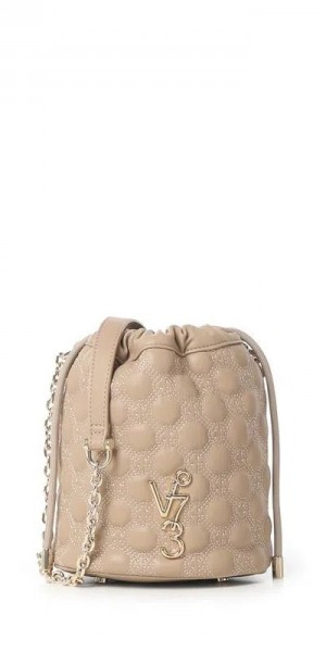 Eva beige bucket