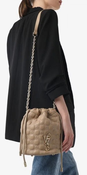 Eva beige bucket