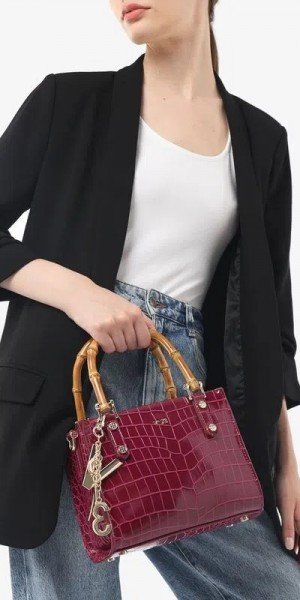 Shopping Perla tote bag