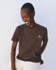 T-shirt με κεντημένο μονόγραμμα