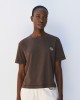 T-shirt με κεντημένο μονόγραμμα