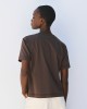 T-shirt με κεντημένο μονόγραμμα