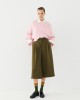 Μπλούζα πλεκτή oversized κοντή