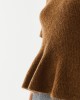 Μπλούζα πλεκτή peplum