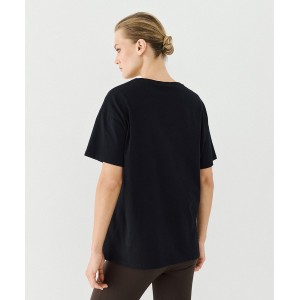 T-shirt με τύπωμα και στρας