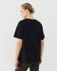 T-shirt με τύπωμα και στρας
