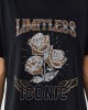 T-shirt με τύπωμα και στρας